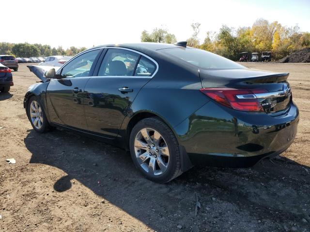 2G4GK5EX5F9240604 - 2015 BUICK REGAL GREEN photo 2