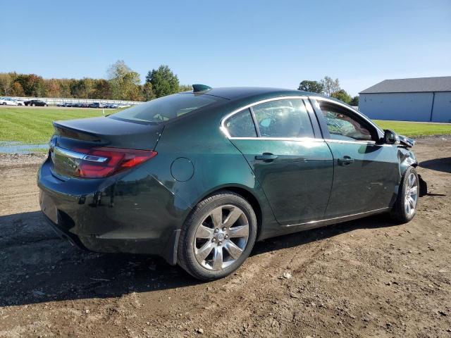 2G4GK5EX5F9240604 - 2015 BUICK REGAL GREEN photo 3