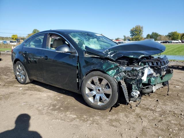 2G4GK5EX5F9240604 - 2015 BUICK REGAL GREEN photo 4