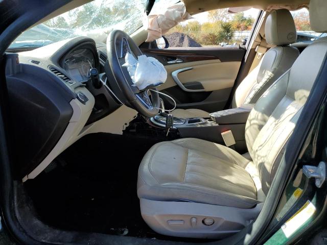 2G4GK5EX5F9240604 - 2015 BUICK REGAL GREEN photo 7