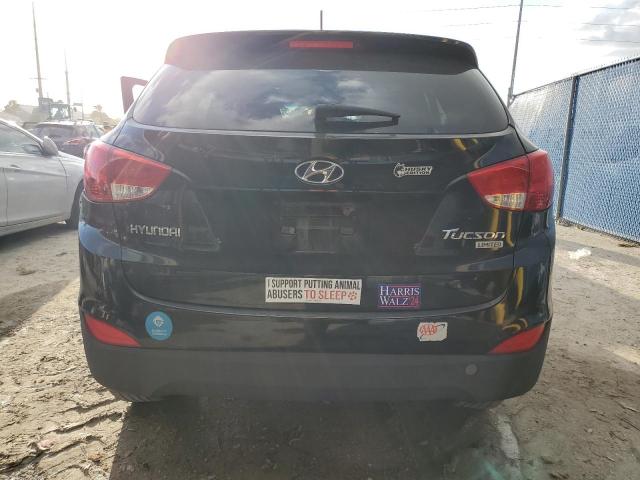 KM8JU3AC3DU698861 - 2013 HYUNDAI TUCSON GLS BLACK photo 6