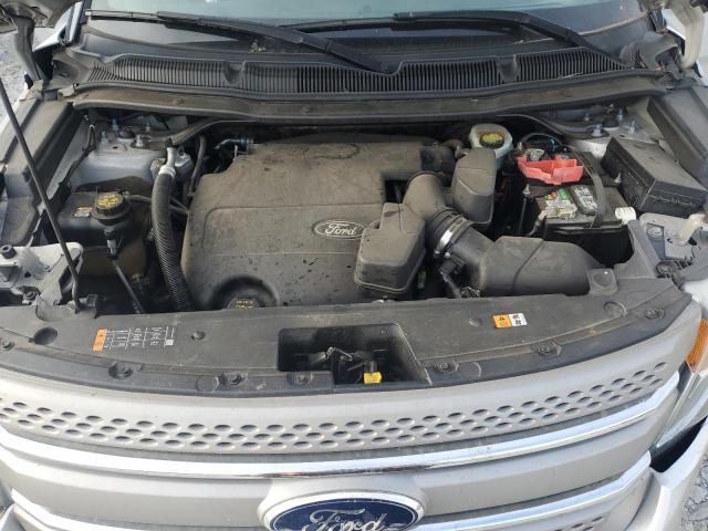 1FM5K8B88DGB52070 - 2013 FORD EXPLORER SILVER photo 12