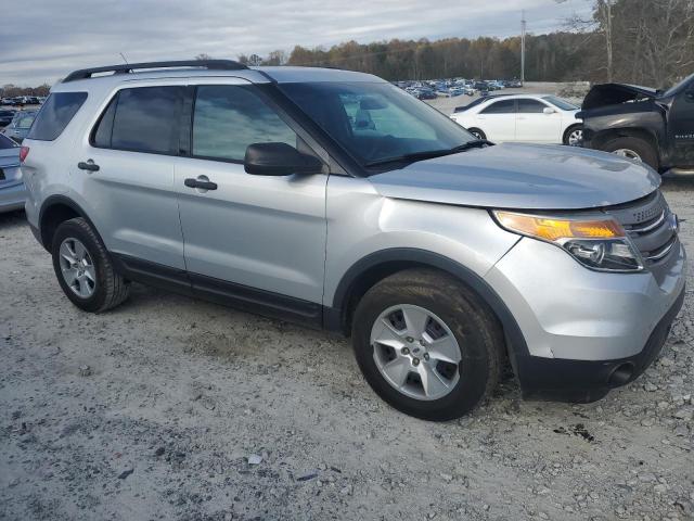 1FM5K8B88DGB52070 - 2013 FORD EXPLORER SILVER photo 4