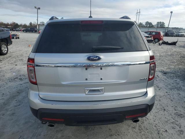 1FM5K8B88DGB52070 - 2013 FORD EXPLORER SILVER photo 6