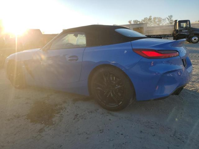 WBAHF3C02NWX38818 - 2022 BMW Z4 SDRIVE30I BLUE photo 2