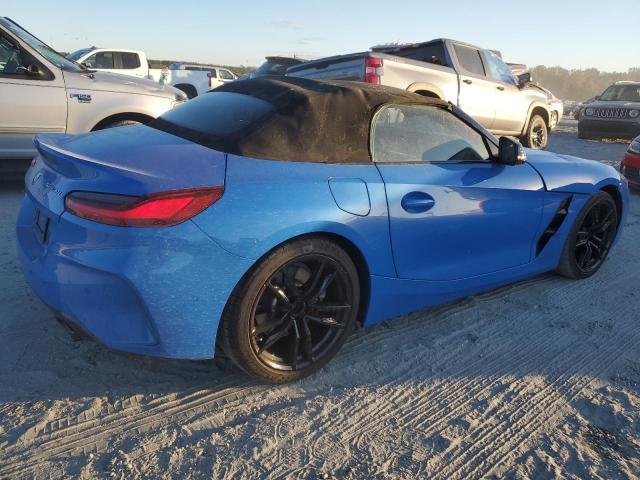 WBAHF3C02NWX38818 - 2022 BMW Z4 SDRIVE30I Կապույտ լուսանկար 3