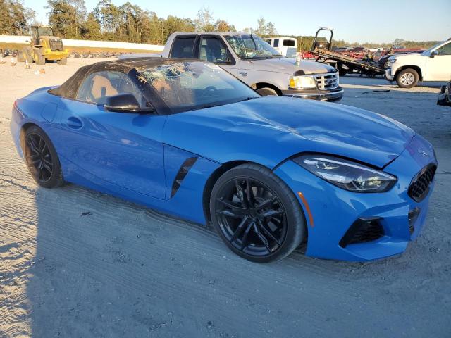 WBAHF3C02NWX38818 - 2022 BMW Z4 SDRIVE30I BLUE photo 4