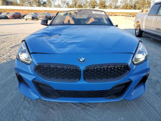 WBAHF3C02NWX38818 - 2022 BMW Z4 SDRIVE30I Կապույտ լուսանկար 5