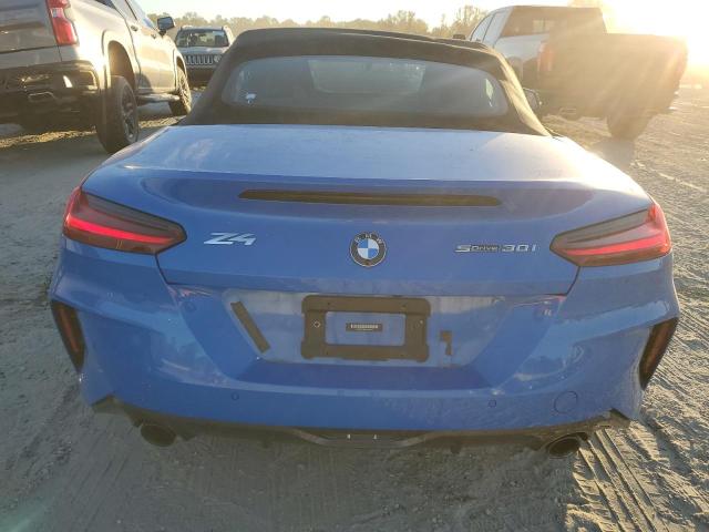 WBAHF3C02NWX38818 - 2022 BMW Z4 SDRIVE30I Կապույտ լուսանկար 6