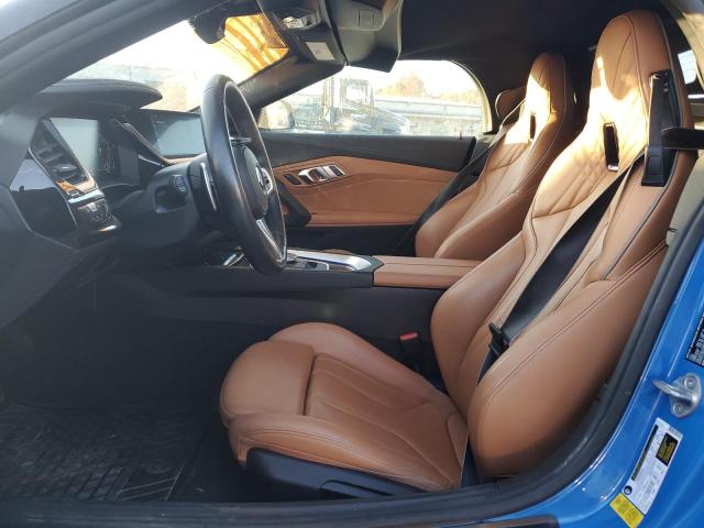 WBAHF3C02NWX38818 - 2022 BMW Z4 SDRIVE30I Կապույտ լուսանկար 7