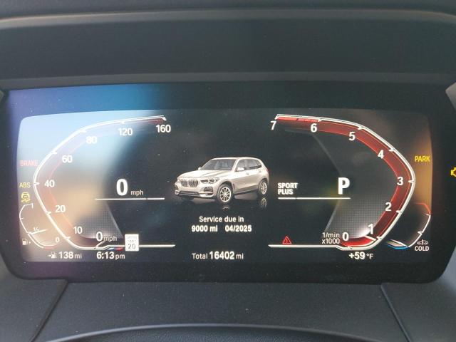 WBAHF3C02NWX38818 - 2022 BMW Z4 SDRIVE30I Կապույտ լուսանկար 9