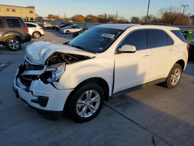 2GNALDEK9D6209027 - 2013 CHEVROLET EQUINOX LT WHITE photo 1