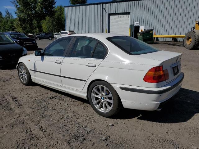 WBAEV53442KM16494 - 2002 BMW 330 I WHITE photo 2