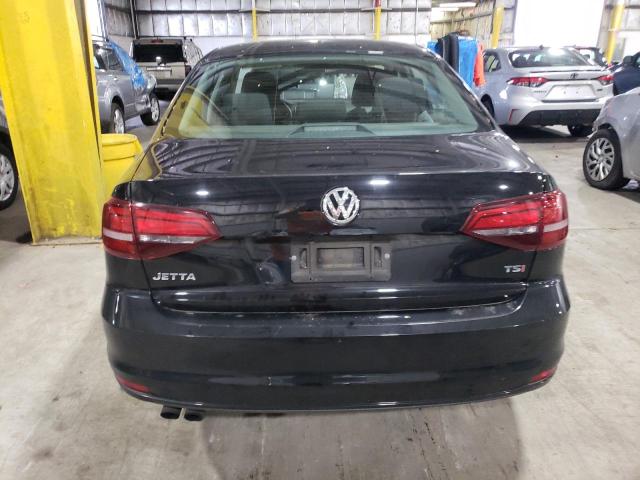 3VW2B7AJ8JM244445 - 2018 VOLKSWAGEN JETTA S BLACK photo 6