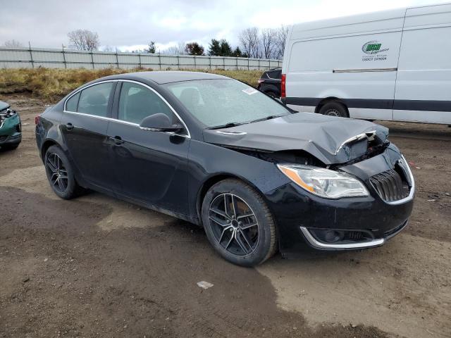 2G4GK5EX9G9208935 - 2016 BUICK REGAL 黑色 照片 4