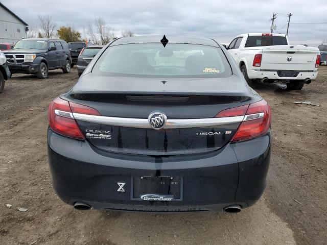 2G4GK5EX9G9208935 - 2016 BUICK REGAL 黑色 照片 6