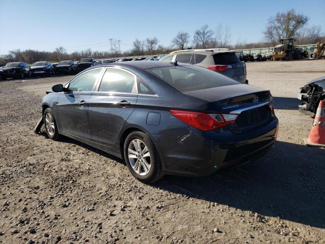 5NPEB4AC2DH769544 - 2013 HYUNDAI SONATA GLS GRAY photo 2