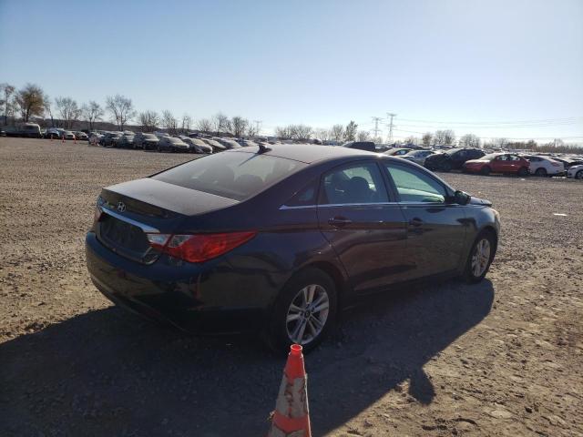 5NPEB4AC2DH769544 - 2013 HYUNDAI SONATA GLS GRAY photo 3