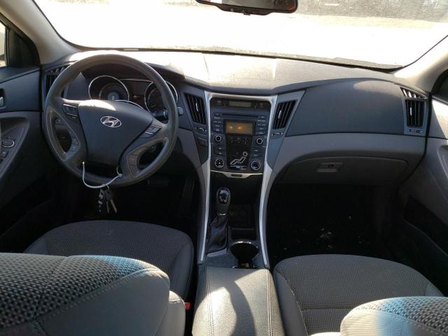 5NPEB4AC2DH769544 - 2013 HYUNDAI SONATA GLS GRAY photo 8