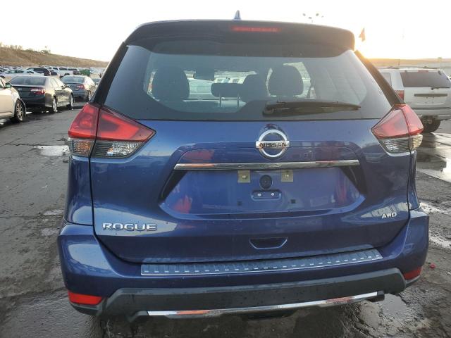 KNMAT2MV9JP578720 - 2018 NISSAN ROGUE S BLUE photo 6