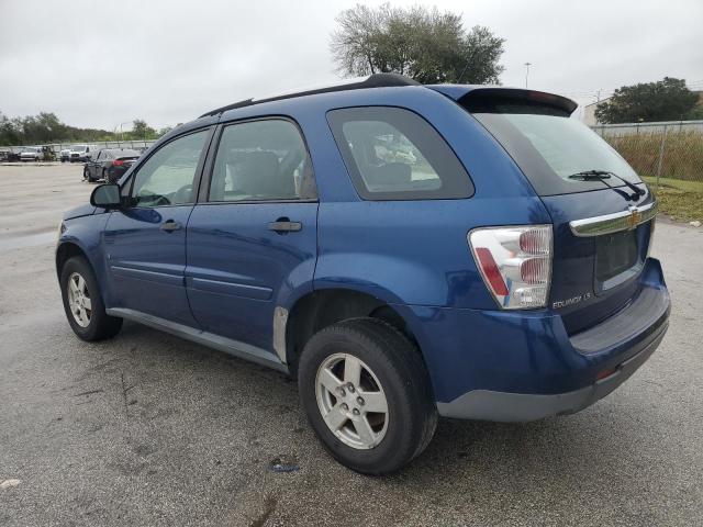 2CNDL23F286051227 - 2008 CHEVROLET EQUINOX LS BLUE photo 2