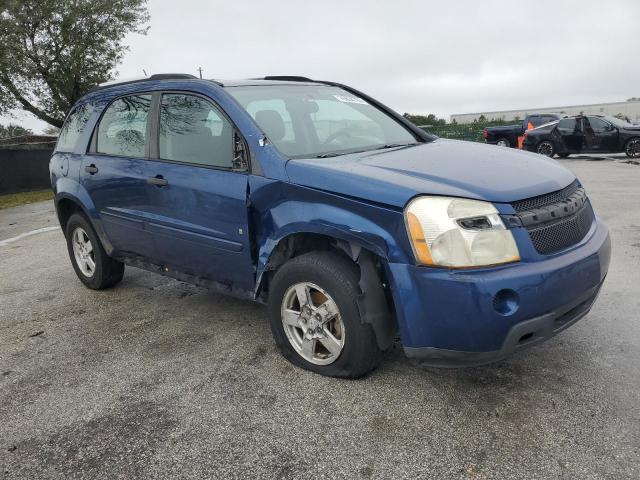 2CNDL23F286051227 - 2008 CHEVROLET EQUINOX LS BLUE photo 4