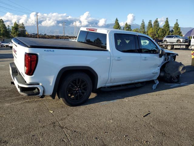 3GTU9CET4LG438631 - 2020 GMC SIERRA K1500 ELEVATION WHITE photo 3