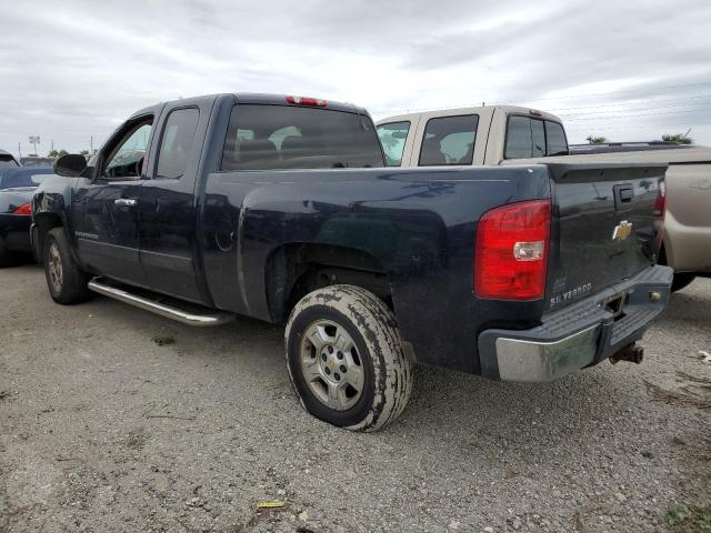 1GCEC19J48Z126805 - 2008 CHEVROLET SILVERADO C1500 BLUE photo 2