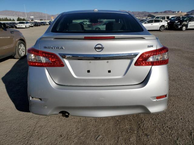 3N1AB7AP7FY280990 - 2015 NISSAN SENTRA S SILVER photo 6