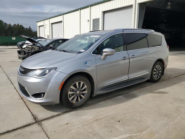 2C4RC1L79LR173569 - 2020 CHRYSLER PACIFICA HYBRID TOURING L SILVER photo 1