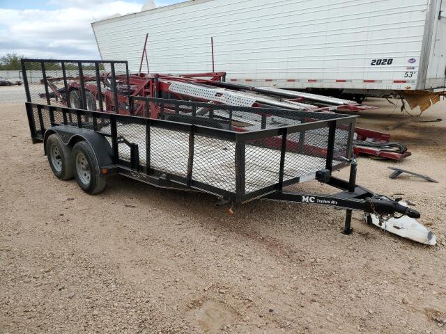 1M9UT162UJW792239 - 2018 MC TRAILER 黑色 照片 1