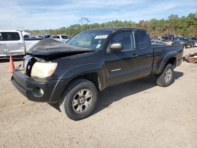 5TETU62N26Z232833 - 2006 TOYOTA TACOMA PRERUNNER ACCESS CAB BLACK photo 1