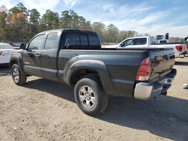 5TETU62N26Z232833 - 2006 TOYOTA TACOMA PRERUNNER ACCESS CAB BLACK photo 2