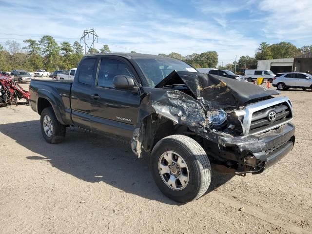 5TETU62N26Z232833 - 2006 TOYOTA TACOMA PRERUNNER ACCESS CAB BLACK photo 4