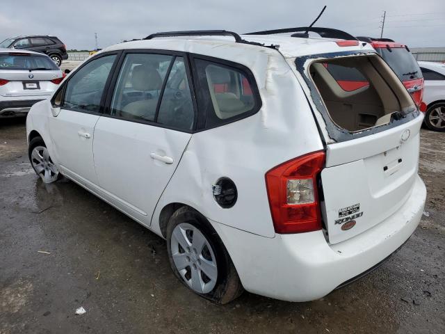 KNAFG529097268269 - 2009 KIA RONDO BASE WHITE photo 2