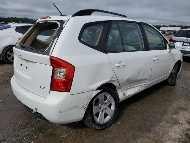 KNAFG529097268269 - 2009 KIA RONDO BASE WHITE photo 3