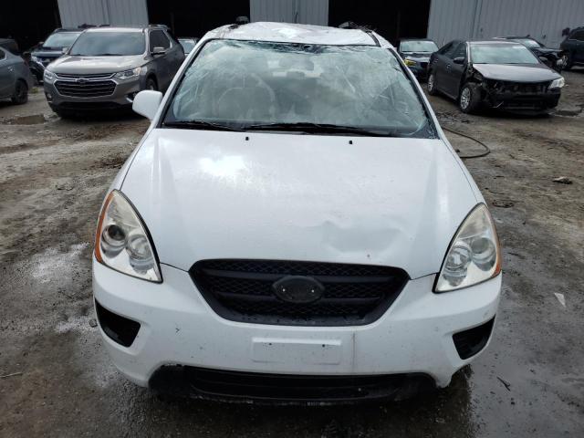 KNAFG529097268269 - 2009 KIA RONDO BASE WHITE photo 5