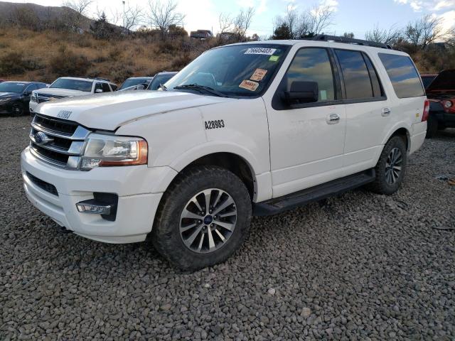 1FMJU1JT4HEA28983 - 2017 FORD EXPEDITION XLT WHITE photo 1