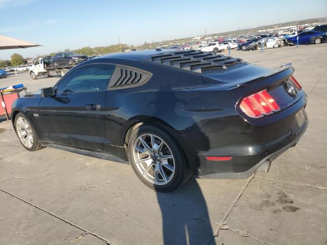 1FA6P8CF7F5399107 - 2015 FORD MUSTANG GT BLACK photo 2