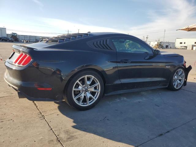 1FA6P8CF7F5399107 - 2015 FORD MUSTANG GT BLACK photo 3