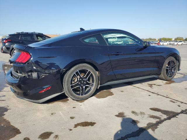 1FA6P8TH7M5133892 - 2021 FORD MUSTANG BLUE photo 3