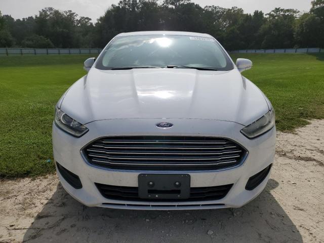 3FA6P0LU8GR208339 - 2016 FORD FUSION SE HYBRID WHITE photo 5