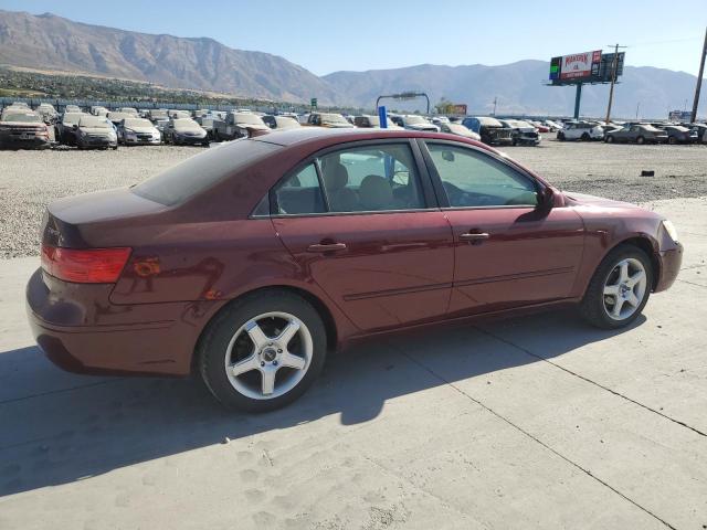 5NPET46C19H489305 - 2009 HYUNDAI SONATA GLS BURGUNDY photo 3