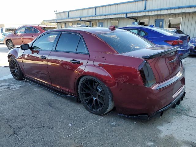 2C3CCAET6GH141677 - 2016 CHRYSLER 300C BURGUNDY photo 2