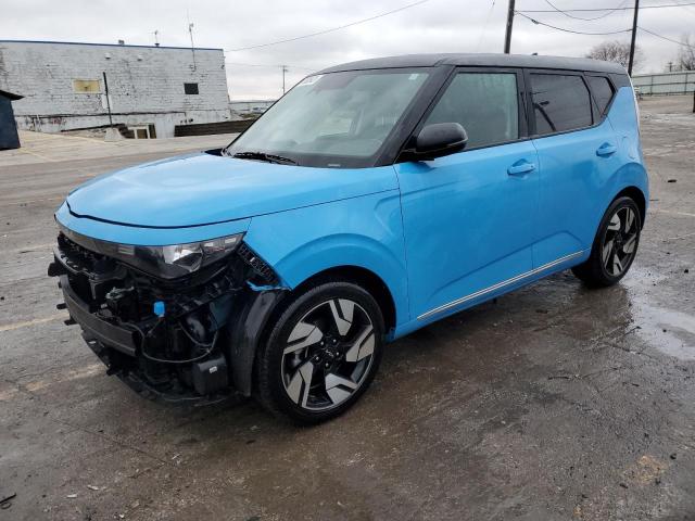 KNDJ53AU0P7211208 - 2023 KIA SOUL GT LINE BLUE photo 1