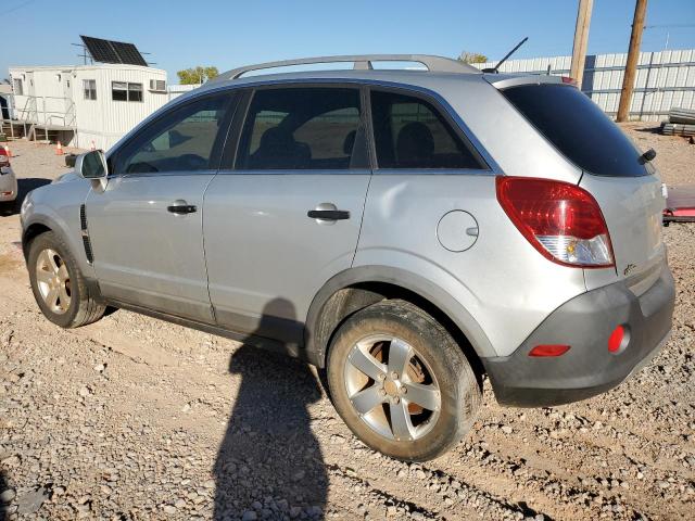 3GNAL2EK3CS573450 - 2012 CHEVROLET CAPTIVA SPORT SILVER photo 2