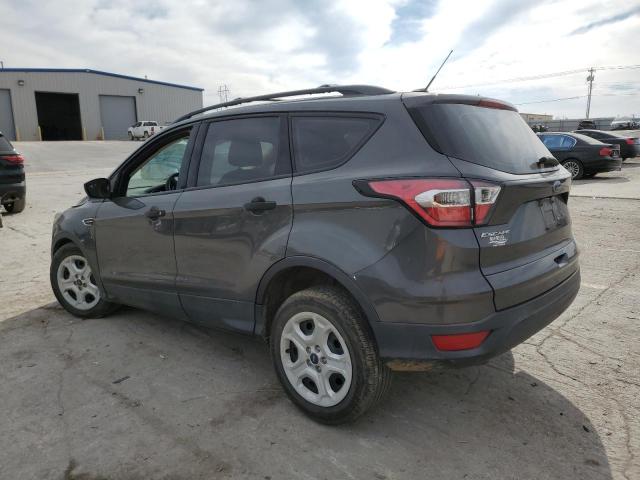 1FMCU0F77HUC24940 - 2017 FORD ESCAPE S GRAY photo 2