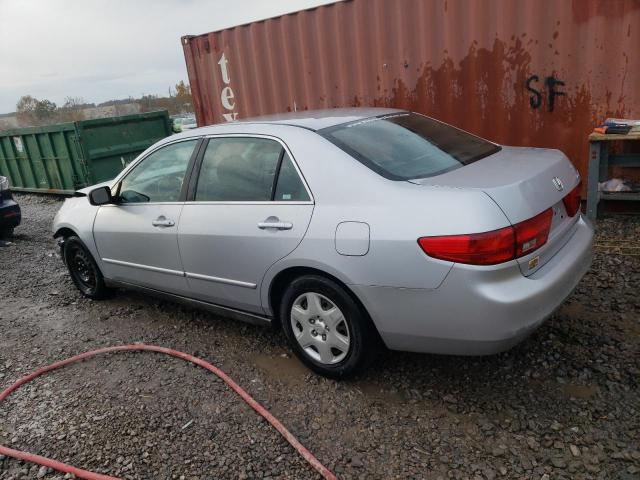 1HGCM56495A156307 - 2005 HONDA ACCORD LX SILVER photo 2