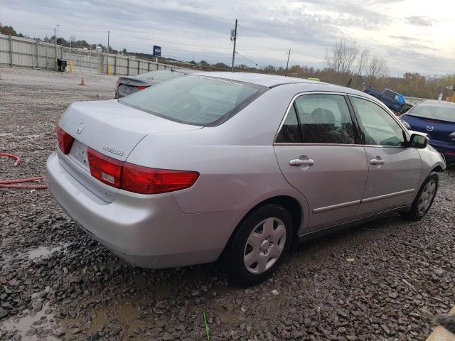 1HGCM56495A156307 - 2005 HONDA ACCORD LX SILVER photo 3