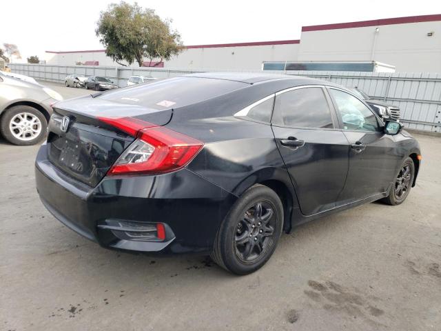 2HGFC2F58HH556758 - 2017 HONDA CIVIC LX BLACK photo 3